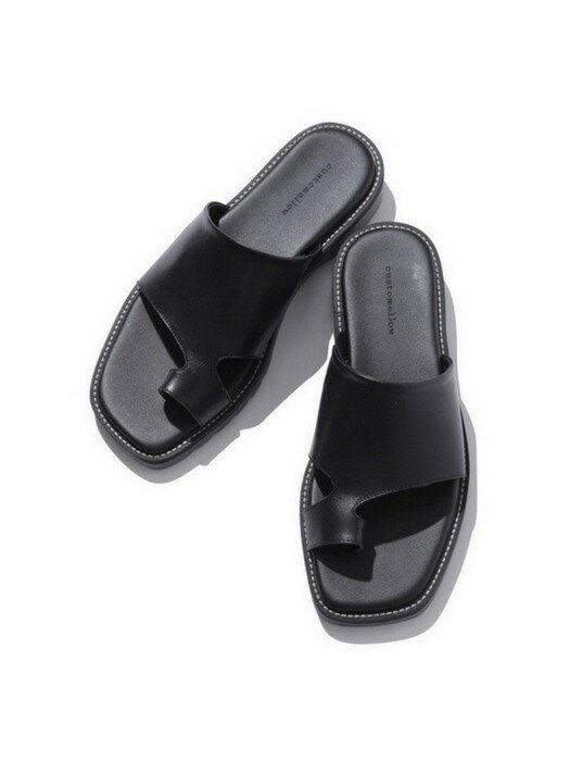 leather slipper_CU4AX21422BKX