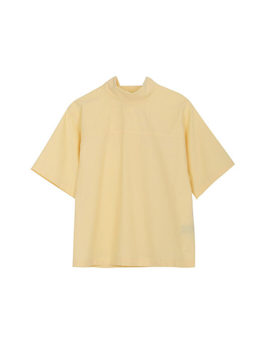 2 WAY RIBBON BUTTON BLOUSE_L/YELLOW (EEOO2BLR04W)