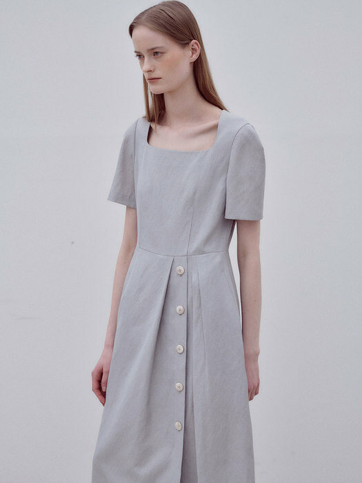 Square Neck Dress SW1MO209-C3