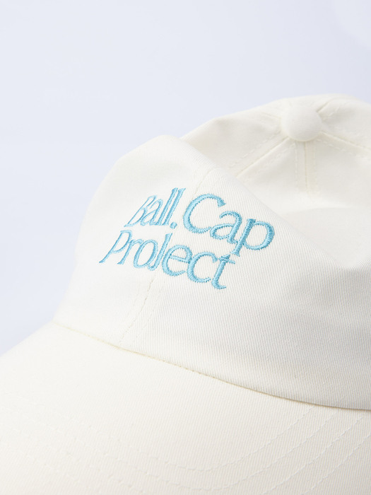 Ball Cap Project. Vainilla Cream