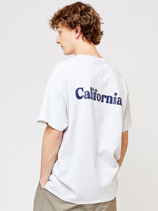 DT348_California Vintage T-shirts_Light Melange