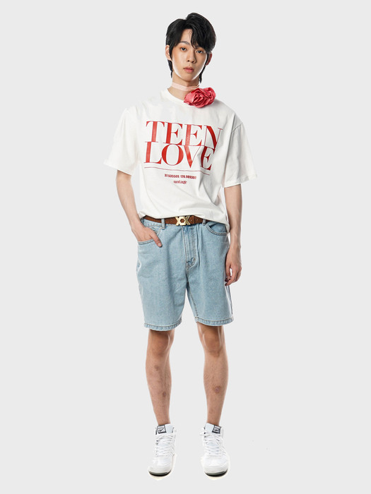 Modern Teen Love T-Shirts[White(UNISEX)]_UTT-ST20 