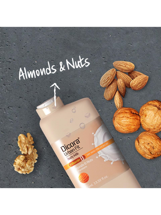 Almonds&Nuts 바디밀크 비타민B 400ml