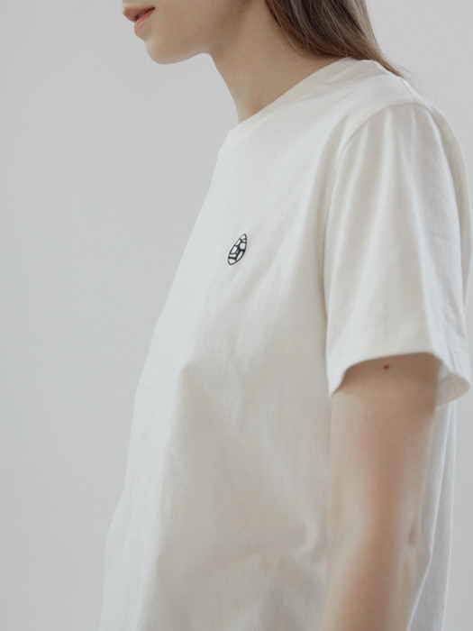 [단독] Logo t-shirt (White)