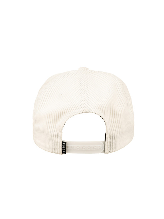 MT RAINBOW HAT / WHITE