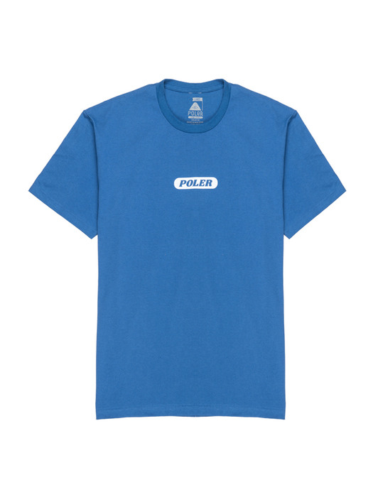 POLER AIRLINES TEE / ROYAL BLUE