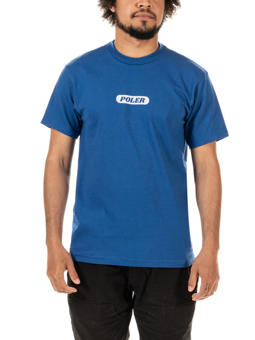 POLER AIRLINES TEE / ROYAL BLUE