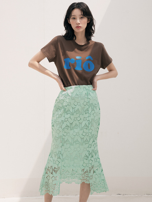 FOR SENTIMENTAL SKIRT MINT