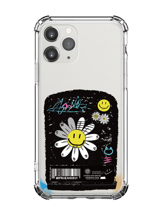 case_516_Live the life without regrets block box_bumper clear case