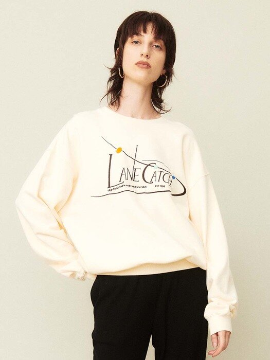 Lane Catch Pullover Butter