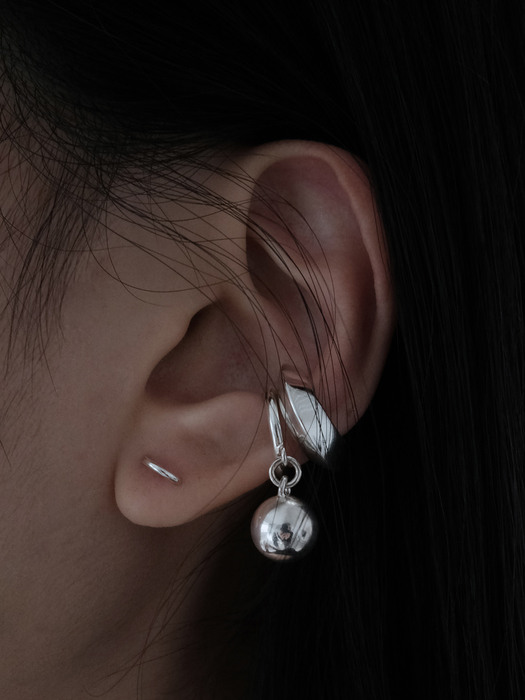 Clip earring