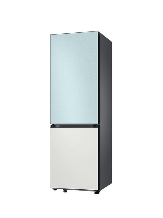 비스포크 냉장고 2도어 333L RB33A3662AP 키친핏 메탈재질 (설치배송/인증점)