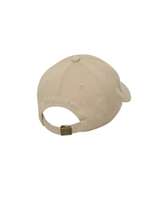 ROPE LOGO CAP beige