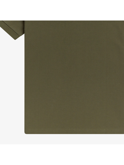 [프레드페리] 본사정품[Sharp] 포켓 디테일 피케 티셔츠 (B57)AFPM2218531-B57