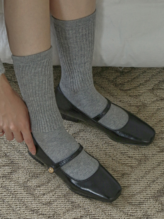 [단독]1589 Even MaryJane Flat-6color