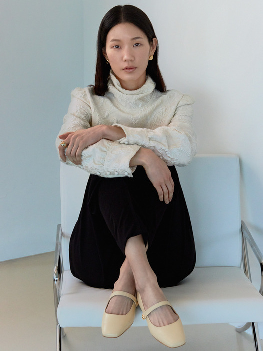 [단독]1589 Even MaryJane Flat-6color