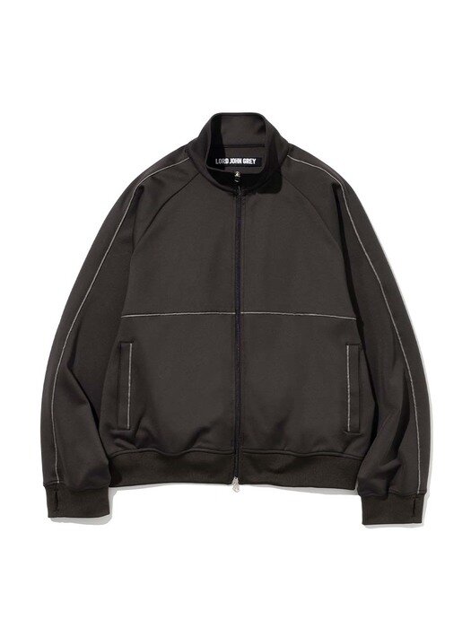 molesey track jacket brown