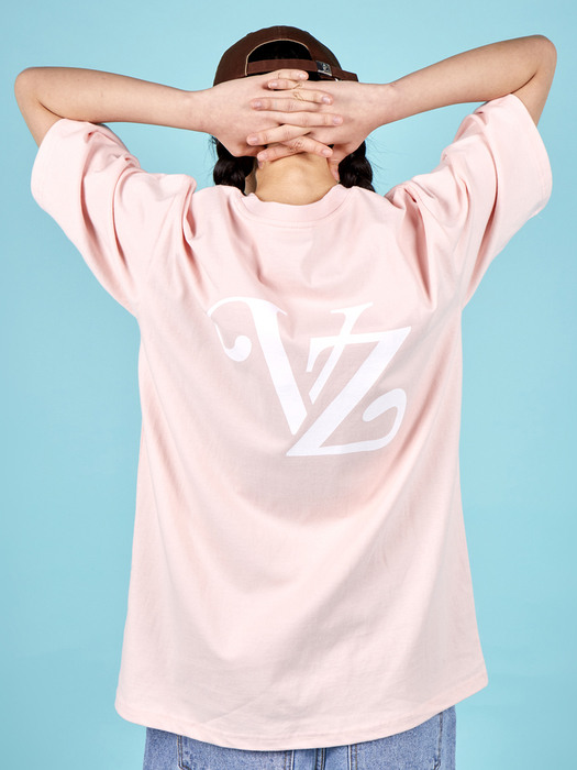 리프 VZ 로고 반팔 티셔츠 (6color)