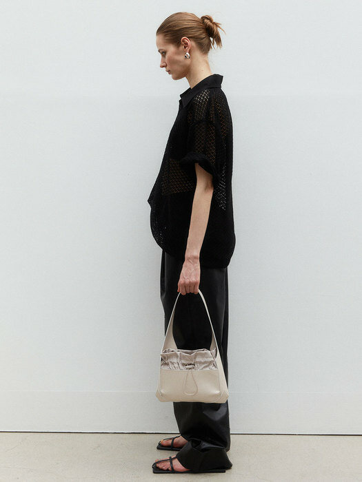 Hold Shoulder Bag_Ivory