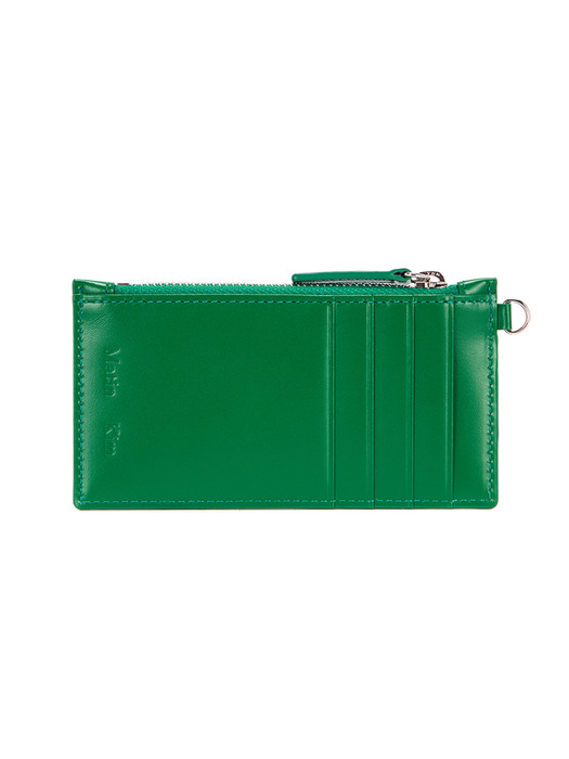 MATIN KIM NECKLACE WALLET IN GREEN