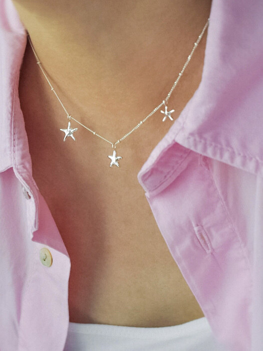 Star sprinkles Necklace
