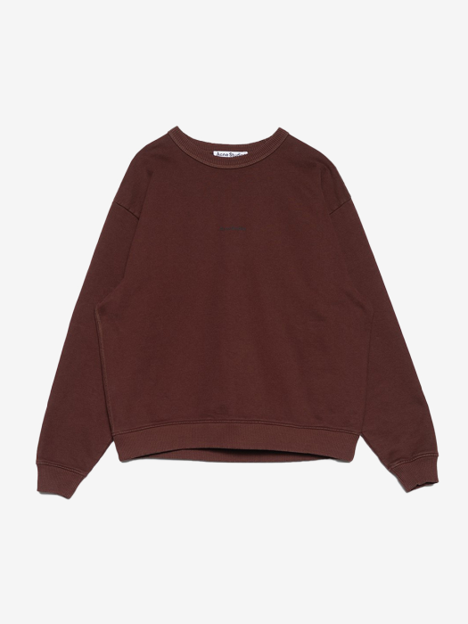 [WOMEN] 21FW FIERRE STAMP SWEATSHIRT MAHOGANY BROWN AI0067 CA6