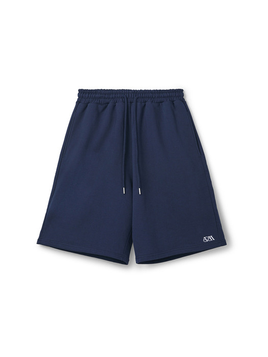 Unisex Avam Classic Sweat Shorts_Navy 