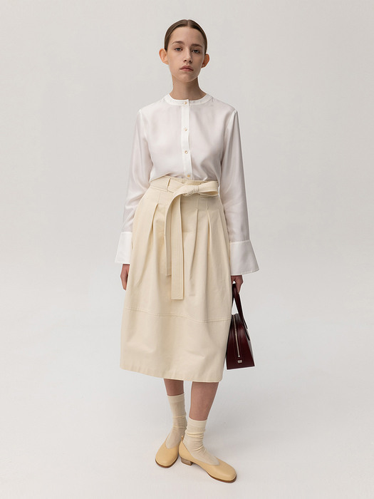 Baggy Skirt Cream