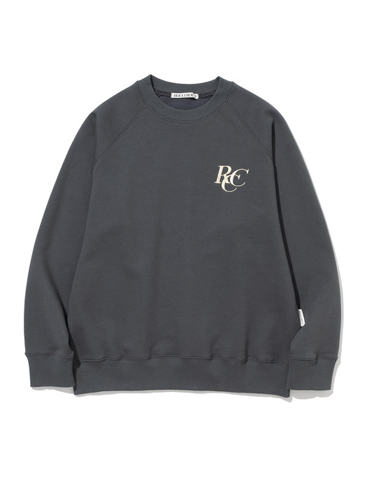 RCC Raglan Sweatshirt [CHACOAL]