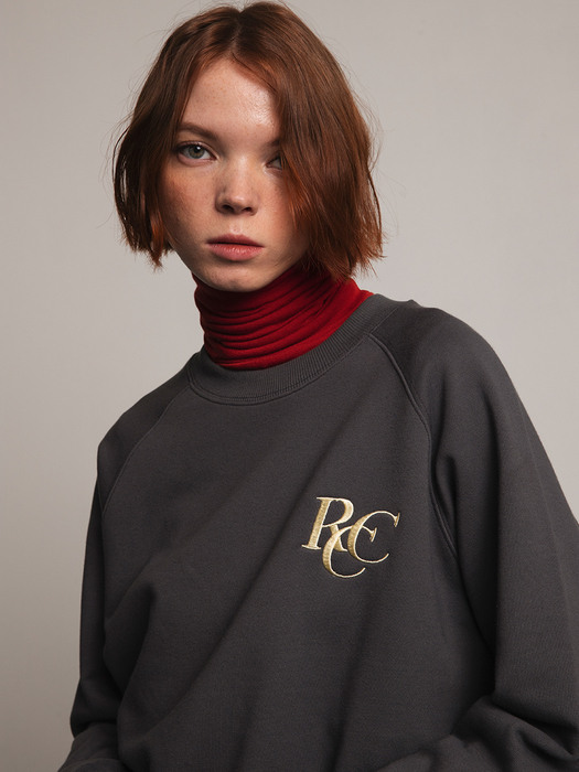 RCC Raglan Sweatshirt [CHACOAL]
