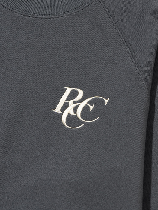 RCC Raglan Sweatshirt [CHACOAL]