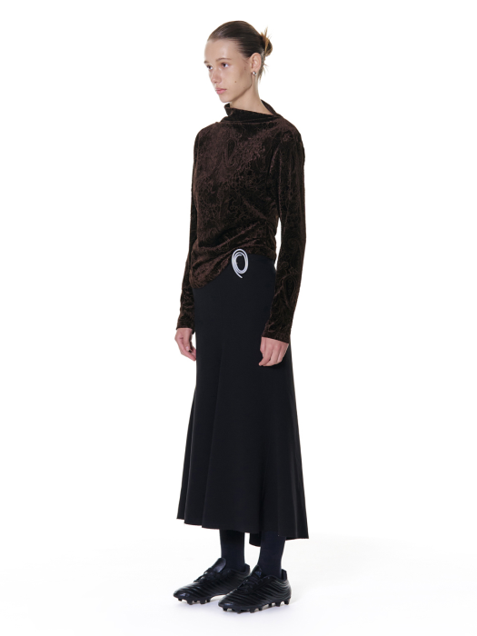 Vinus Gore Skirt (Black)