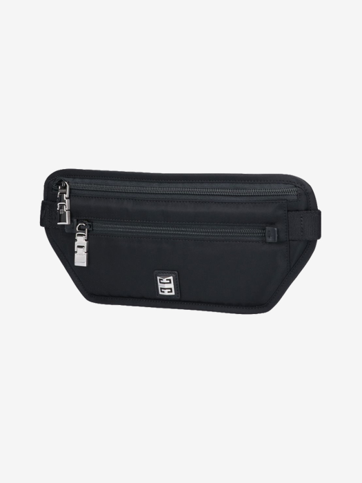 [MEN] 22SS LIGHT FLAT BELT BAG BLACK BKU02NK17N 001