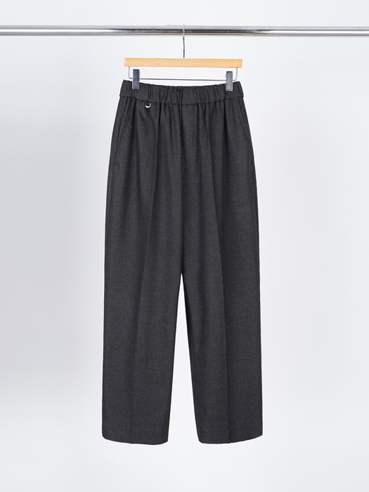 TR BANDING SLACKS_CHARCOAL