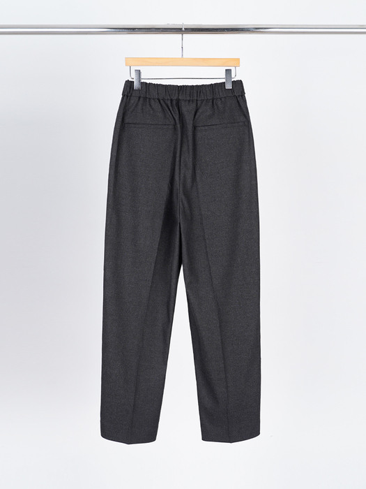 TR BANDING SLACKS_CHARCOAL