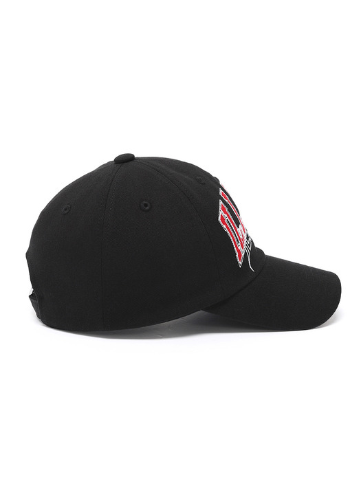 ILLEDIT ARCH LOGO BALLCAP BLACKRED