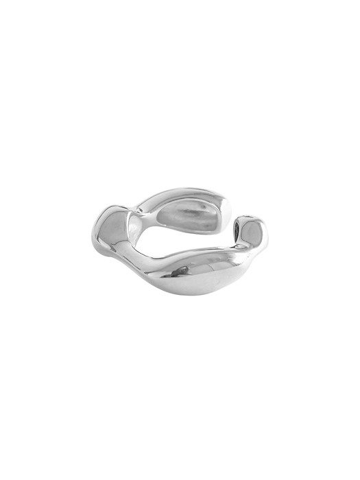 Wave Open Ring