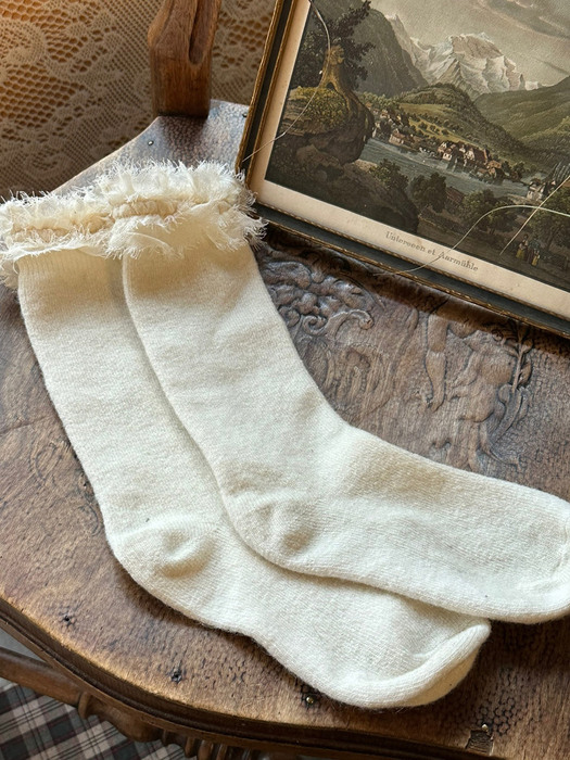 Snow wool socks [5colors] 스노우 울 삭스 