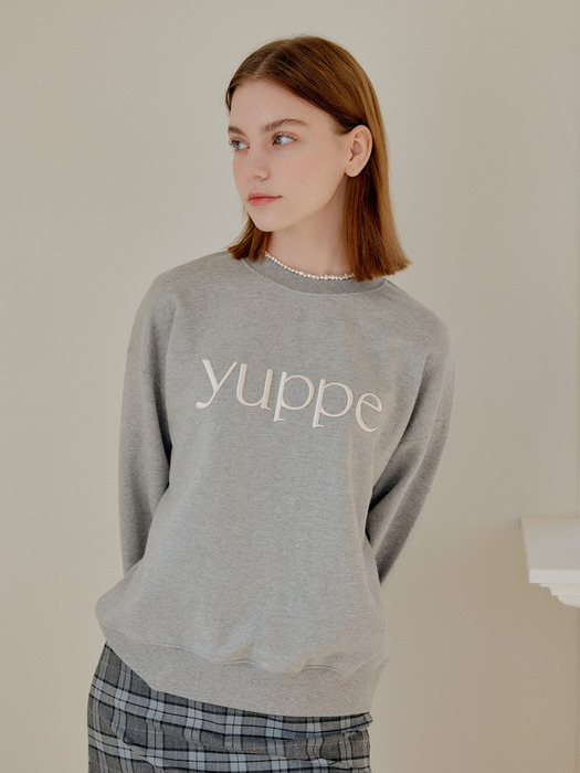 YUPPE SWEAT SHIRT_3 Colors