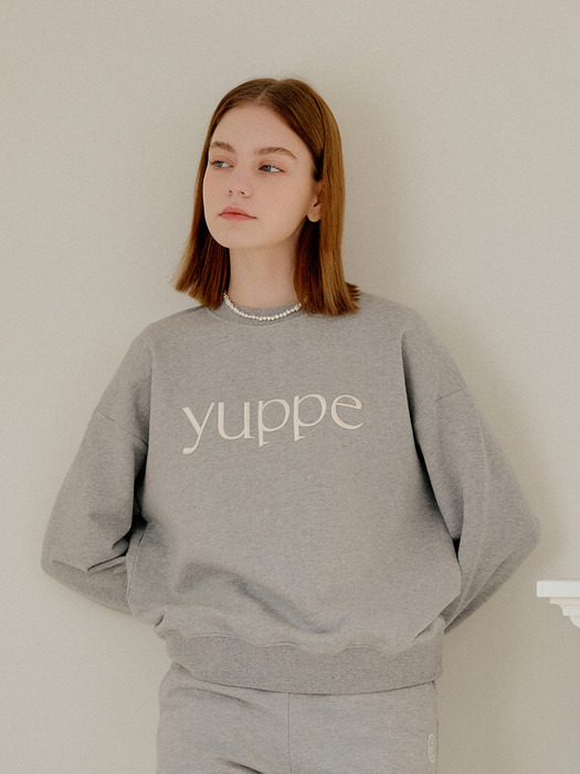 YUPPE SWEAT SHIRT_3 Colors