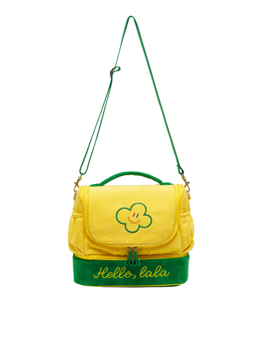 Hello LaLa Multi Cooler Bag(라라 멀티 쿨링 백)[Yellow]