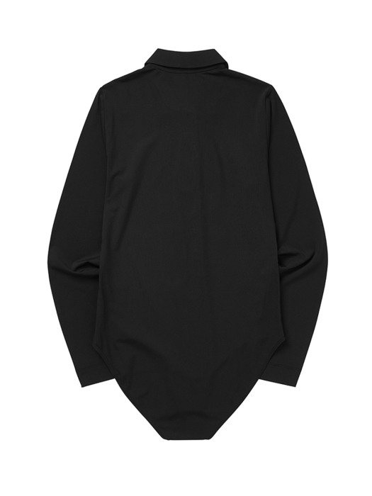 LaLa Collar Body Suit(라라 컬러 바디수트)[Black]