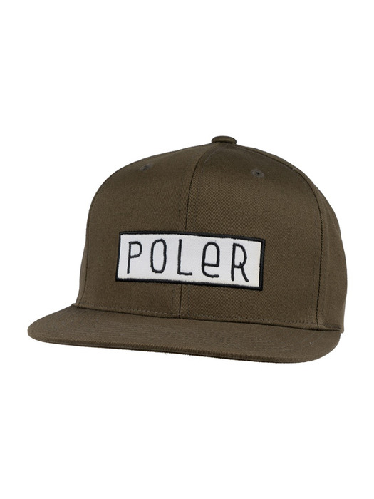 POLER FONT PATCH HAT