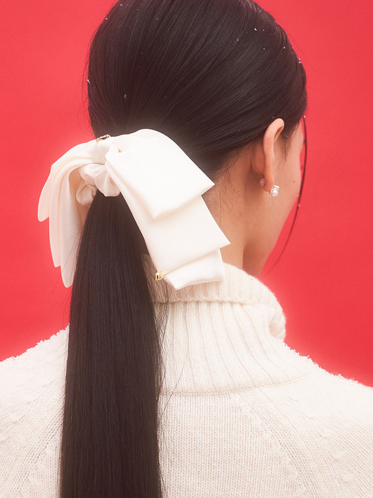 Triple Ribbon Scrunchie