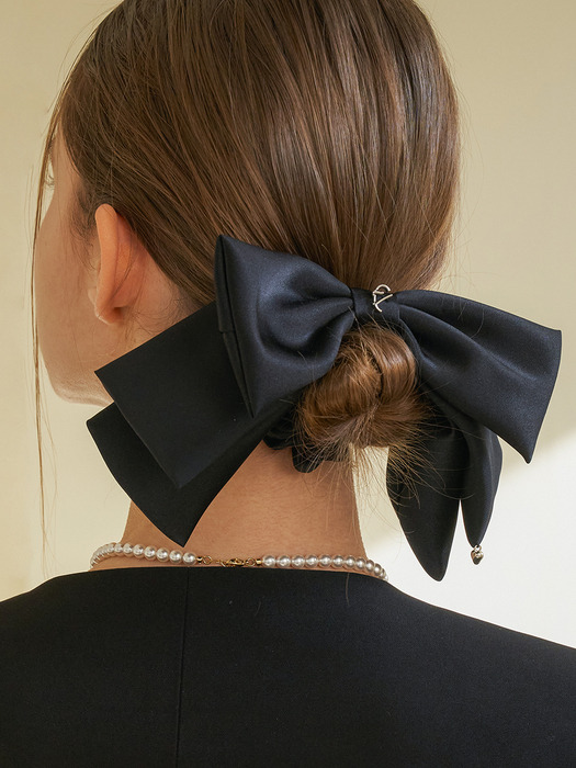 Triple Ribbon Scrunchie