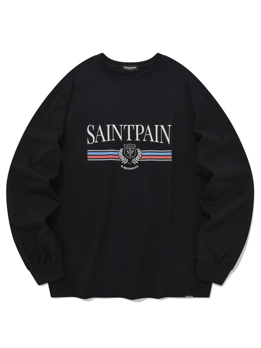 SP CLASSIC LOGO LONG SLEEVE-BLACK