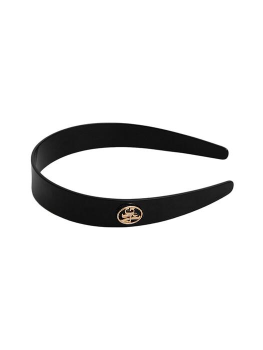 FRANCE HAIR BAND black