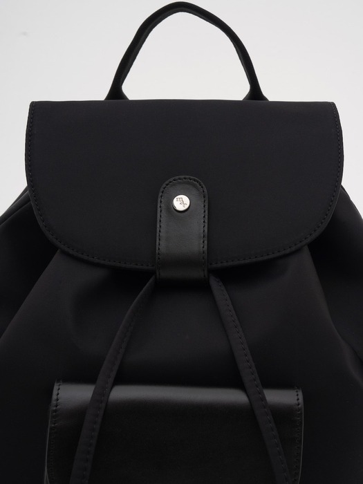 Assezde Backpack _ Black 백팩