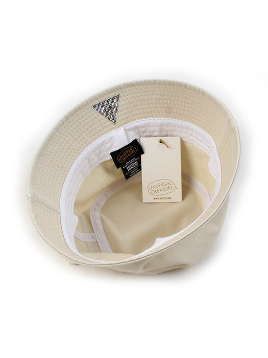 Pocket Beige Drop Bucket Hat 버킷햇