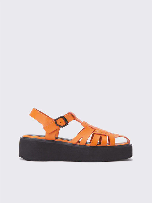 Vandalion sandal(orange)_DG2AM23008ORE